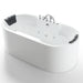 Empava 67 inch Whirlpool Acrylic Freestanding Bathtub - EMPV-67AIS17