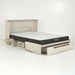 Night and Day Furniture Louvre Murphy Cabinet Bed Complete Set