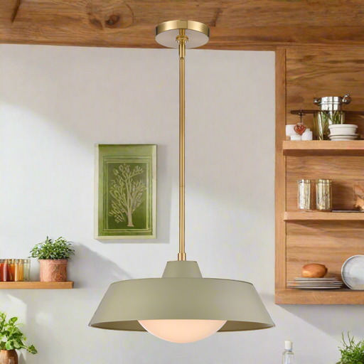 Elk Lighting Gilman 16'' Wide 1-Light Pendant