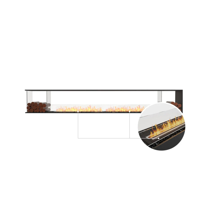 EcoSmart 140PN Flex Peninsula Fireplace