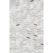 Pasargad Home Galaxy Collection Silver Cowhide & Sari Silk Area Rug-12' 0'' X 15' 0'' ptx-3105 12x15