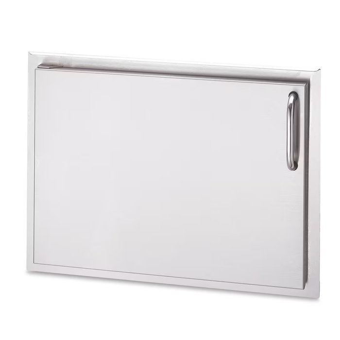 American Outdoor Grill 24-Inch Left Hinged Single Access Door - Horizontal - 17-24-SSDL