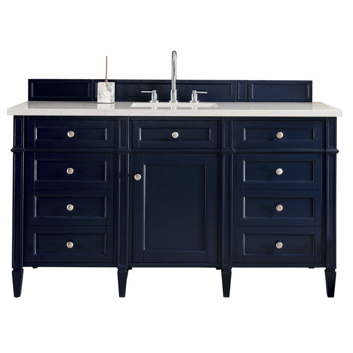 James Martin Vanities Brittany 60" Single Bathroom Vanity