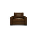 GTR Vancouver 38.5" Wide Upholstered Accent Chair, Portofino Cinnamon