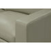 GTR Montreal 121.5" Wide Upholstered Sectional, Boca Linen