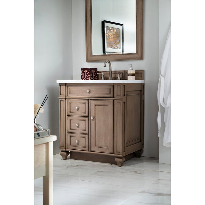 James Martin Vanities Bristol 30" Single Bathroom Vanity