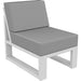 Mia Single Armless Chair
