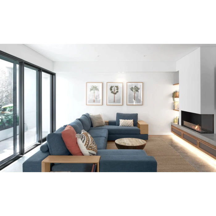 EcoSmart 32RC Right-Corner Flex Fireplace