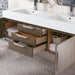James Martin Columbia 59" Double Wall Mount Vanity