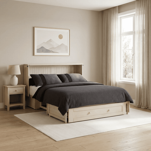 Night and Day Furniture Daisy Queen Murphy Cabinet Bed Complete