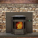 Comfortbilt HP22i Pellet Stove Insert Carbon Black Pellet Fireplace