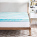 3 Inch Queen Size Gel Infused Memory Foam Mattress Topper