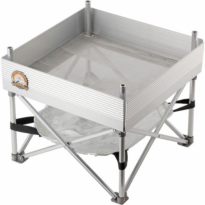 Fireside Outdoor Trailer Blazer Pop-Up Pit with Heat Shield CB005