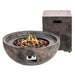 Stonebridge 31-Inch Concrete Fire Pit Bowl