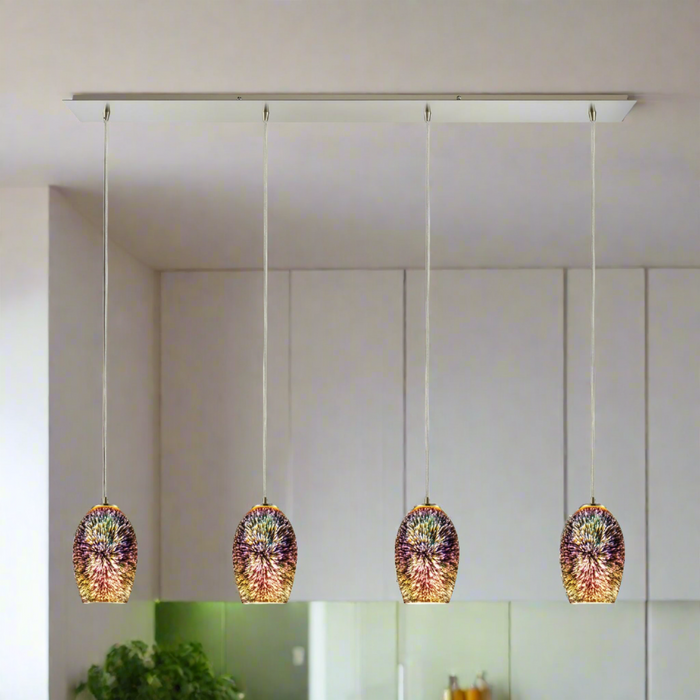 Elk Home Illusions Configurable Multi Pendant