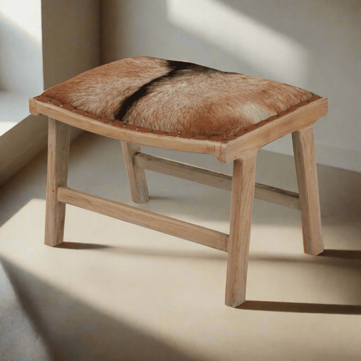 Elk Home Organic Modern Ottoman