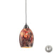 Elk Lighting Avalon Satin Nickel Mini Pendant