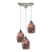 Elk Lighting Avalon Satin Nickel Mini Pendant