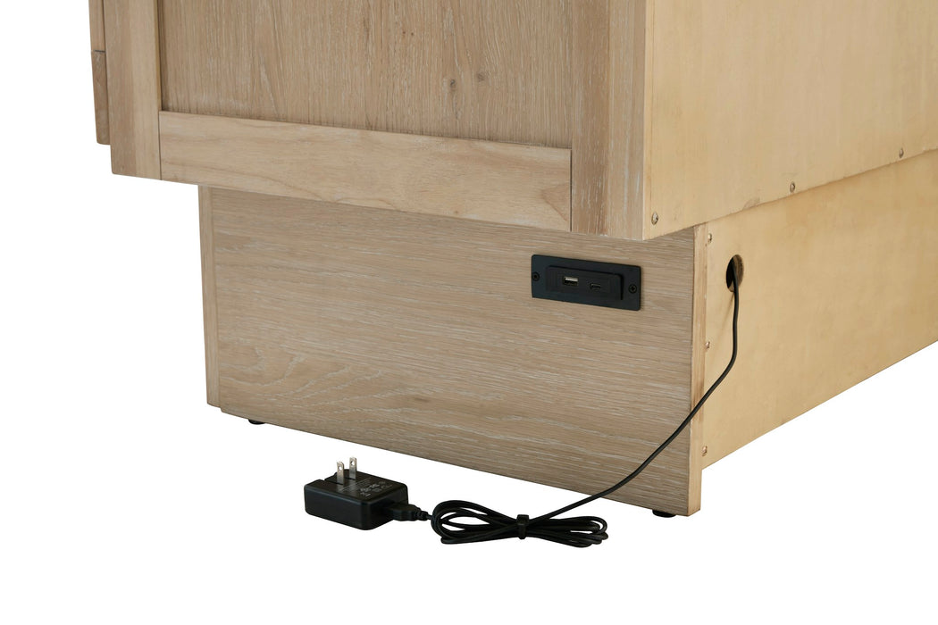 Arason Creden-ZzZ Key West cabinet bed electrical port detail #all