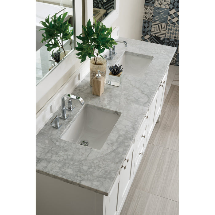 James Martin Vanities Palisades 72" Double Bathroom Vanity