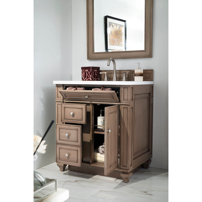 James Martin Vanities Bristol 30" Single Bathroom Vanity