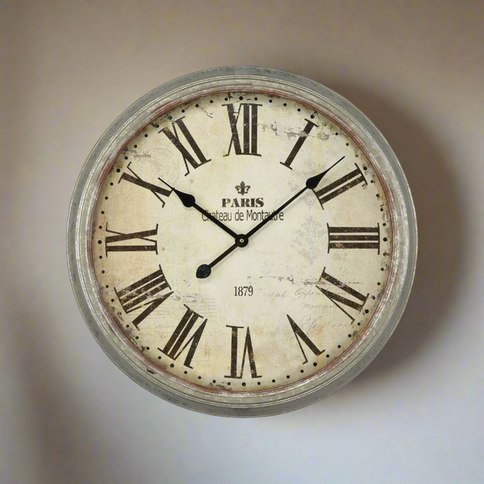 Elk Home Chateaude Montautre Clock