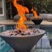 The Outdoor Plus 48" Cazo GFRC Fire Bowl Low Voltage Electronic Ignition | Liquid Propane