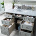 James Martin Vanities Brittany 48" Single Bathroom Vanity