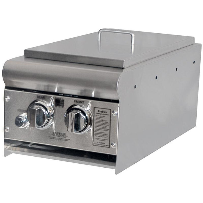 ProFire Deluxe Built-In Gas Double Side Burner