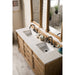 James Martin Vanities Savannah 72" Double Vanity