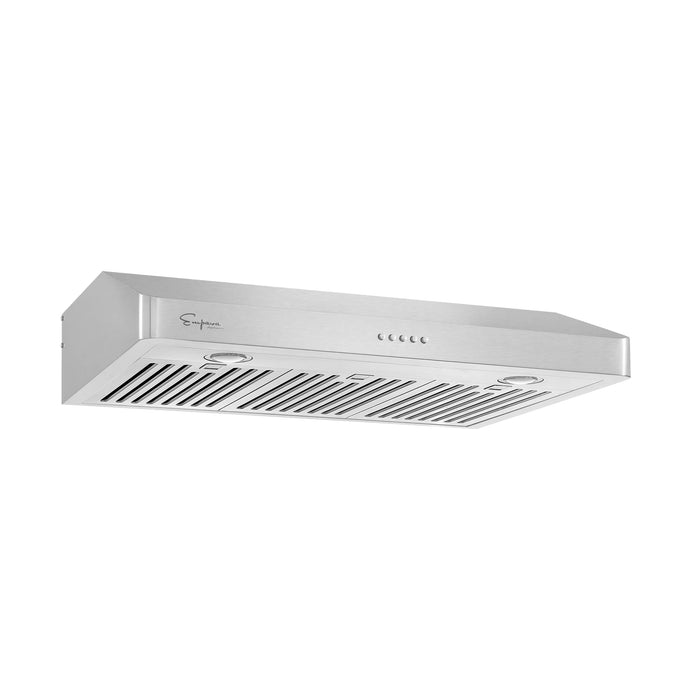 Empava 36 inch CFM Ducted Under Cabinet Range Hood EMPV-36RH12