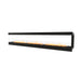 EcoSmart 158PN Flex Peninsula Fireplace