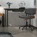 Worldwide Home Furnishings Navid-Desk-Grey Desk 801-380GY