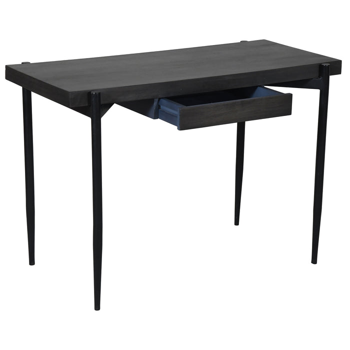 Worldwide Home Furnishings Navid-Desk-Grey Desk 801-380GY