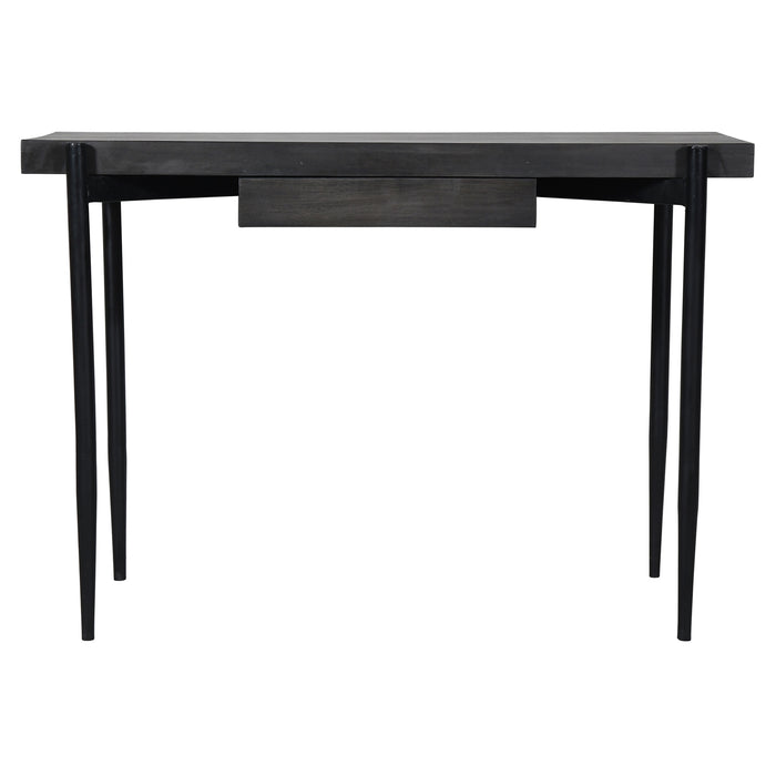 Worldwide Home Furnishings Navid-Desk-Grey Desk 801-380GY