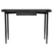 Worldwide Home Furnishings Navid-Desk-Grey Desk 801-380GY