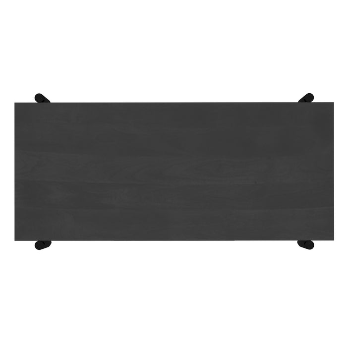 Worldwide Home Furnishings Navid-Desk-Grey Desk 801-380GY