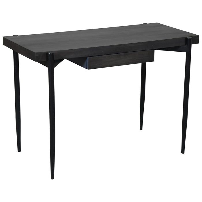 Worldwide Home Furnishings Navid-Desk-Grey Desk 801-380GY
