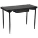 Worldwide Home Furnishings Navid-Desk-Grey Desk 801-380GY