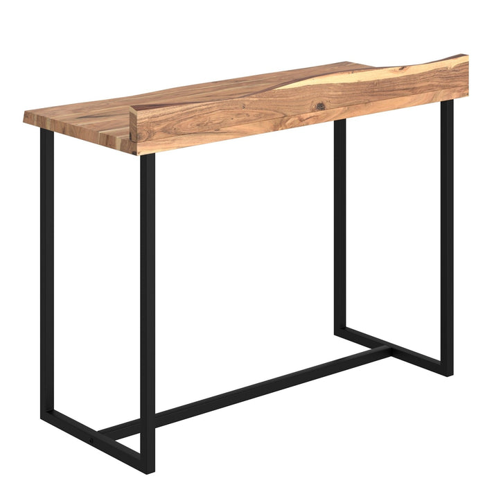 Worldwide Home Furnishings Jivin-Desk-Natural Desk 801-676NAT
