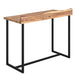 Worldwide Home Furnishings Jivin-Desk-Natural Desk 801-676NAT
