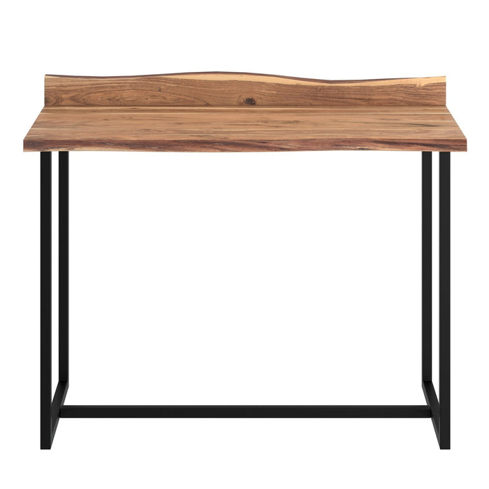 Worldwide Home Furnishings Jivin-Desk-Natural Desk 801-676NAT