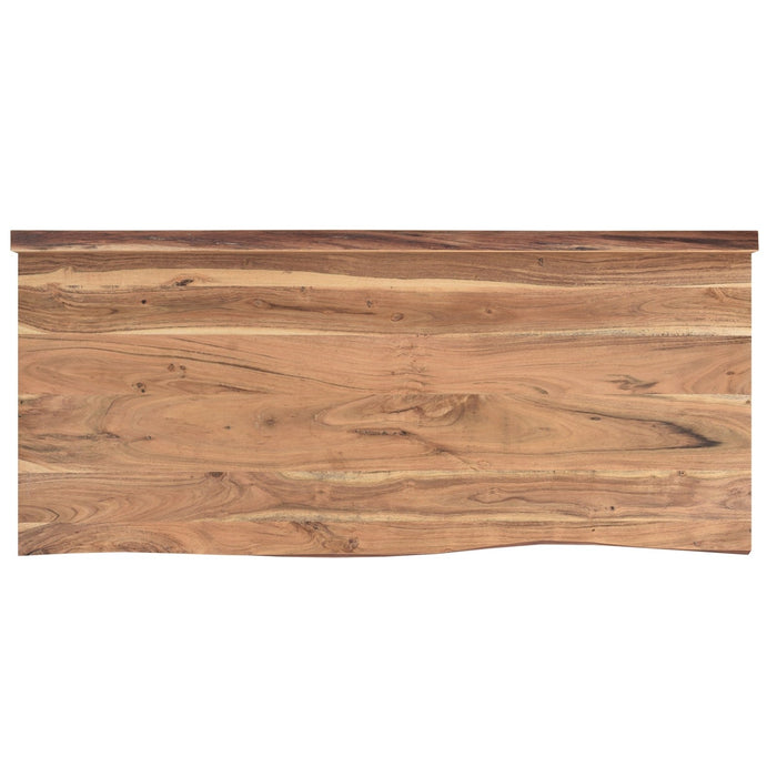 Worldwide Home Furnishings Jivin-Desk-Natural Desk 801-676NAT
