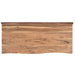 Worldwide Home Furnishings Jivin-Desk-Natural Desk 801-676NAT