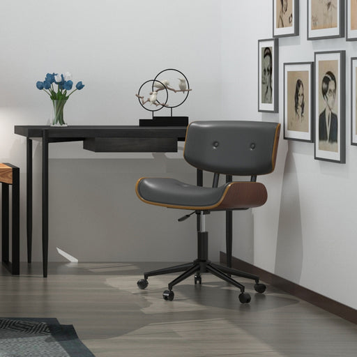 Worldwide Home Furnishings Loki-Office Chair-Black Office Chair 802-672BK