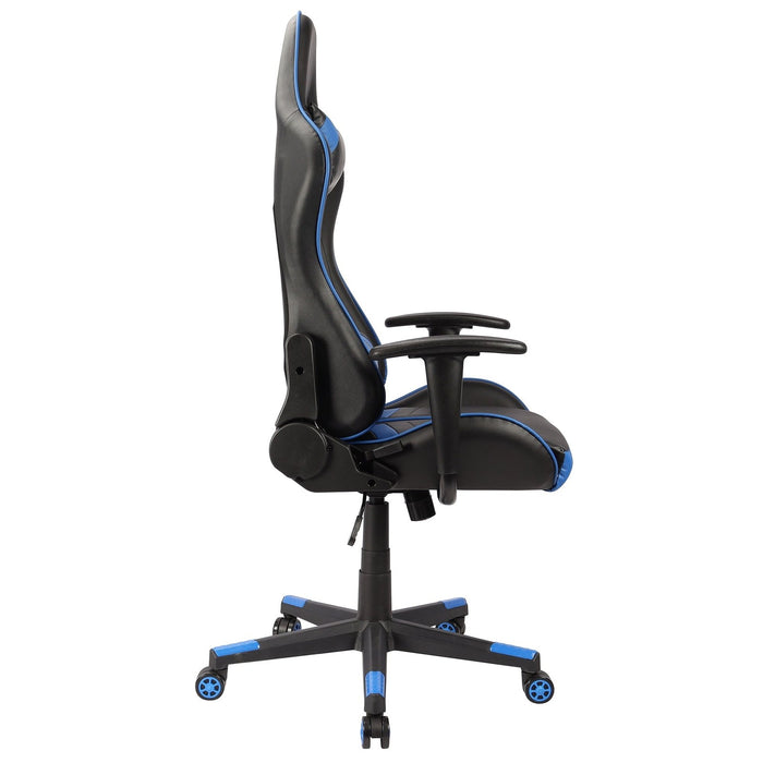Worldwide Home Furnishings Blade-Office Chair-Blue/Black Office Chair 802-706BLU/BK