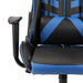 Worldwide Home Furnishings Blade-Office Chair-Blue/Black Office Chair 802-706BLU/BK