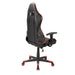 Worldwide Home Furnishings Blade-Office Chair-Red/Black Office Chair 802-706RD/BK