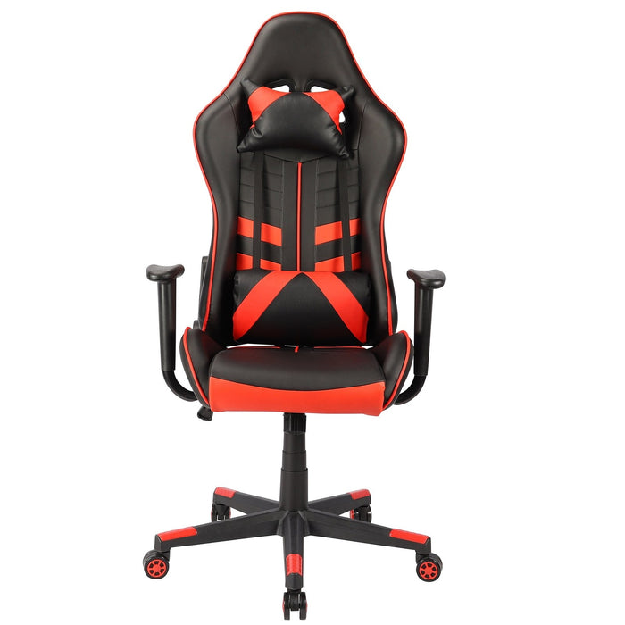 Worldwide Home Furnishings Blade-Office Chair-Red/Black Office Chair 802-706RD/BK