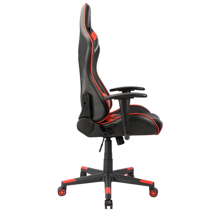 Worldwide Home Furnishings Blade-Office Chair-Red/Black Office Chair 802-706RD/BK